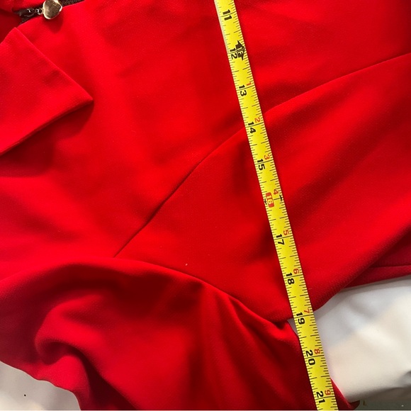 Miss Dorby Womens Red Jacket Tank top Black 5th East Short Pants 12 Set - Picture 10 of 11